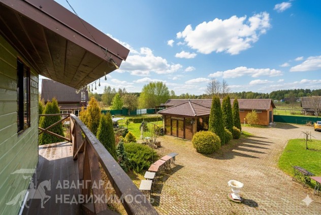 Фото Усадьба с уникальной природой у реки в Ровковичах — 27