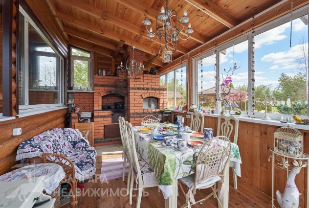 Фото Усадьба с уникальной природой у реки в Ровковичах — 31