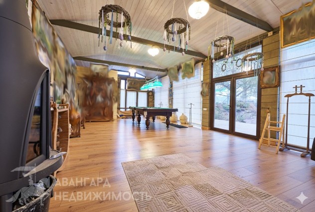 Фото Усадьба с уникальной природой у реки в Ровковичах — 37