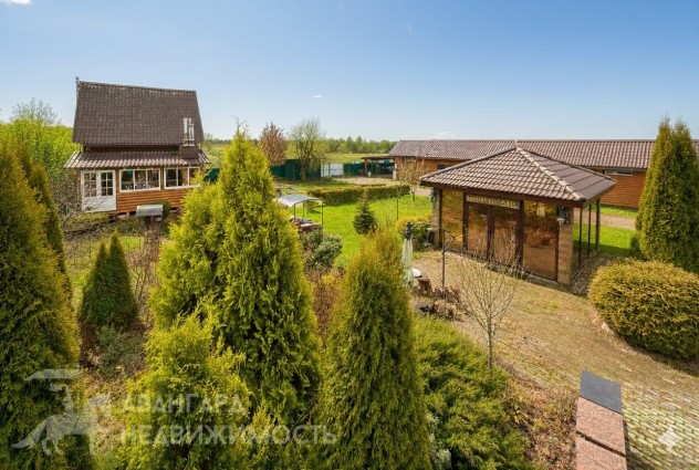 Фото Усадьба с уникальной природой у реки в Ровковичах — 11