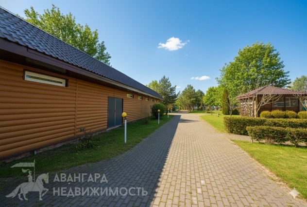 Фото Усадьба с уникальной природой у реки в Ровковичах — 13