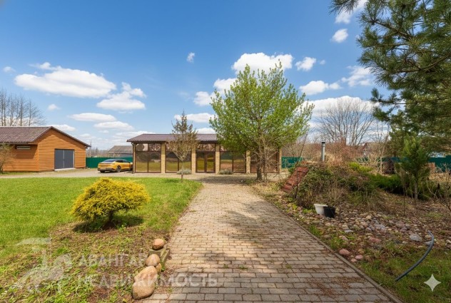 Фото Усадьба с уникальной природой у реки в Ровковичах — 15