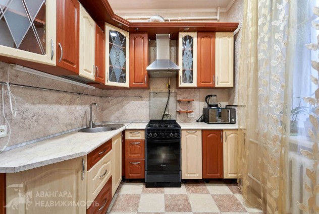 Фото Сдается 3-комнатная квартира в центре столицы пер. Краснозвёздный 17 — 1