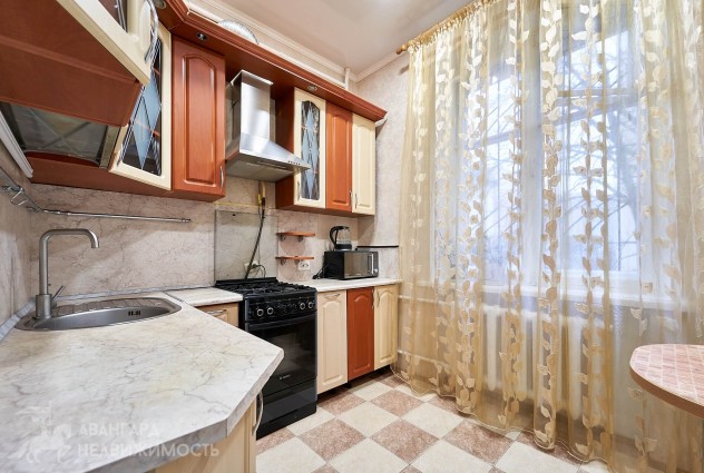 Фото Сдается 3-комнатная квартира в центре столицы пер. Краснозвёздный 17 — 5