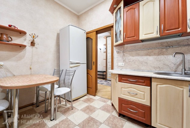 Фото Сдается 3-комнатная квартира в центре столицы пер. Краснозвёздный 17 — 7