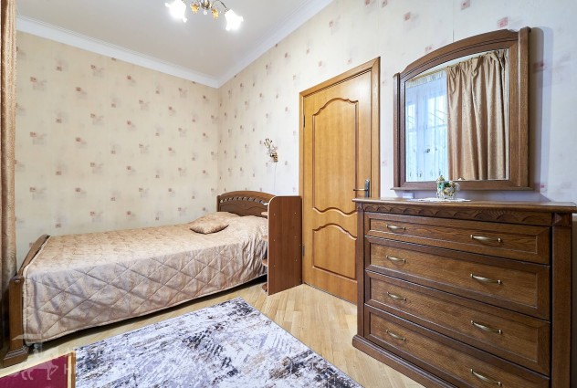 Фото Сдается 3-комнатная квартира в центре столицы пер. Краснозвёздный 17 — 11