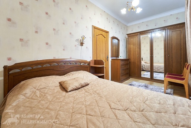 Фото Сдается 3-комнатная квартира в центре столицы пер. Краснозвёздный 17 — 15