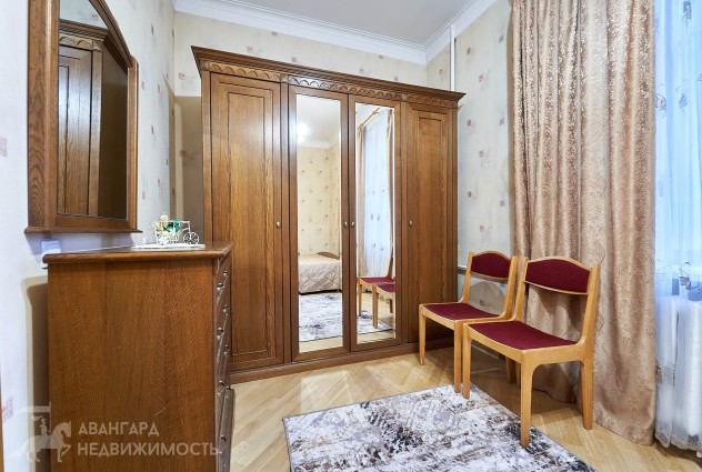 Фото Сдается 3-комнатная квартира в центре столицы пер. Краснозвёздный 17 — 17