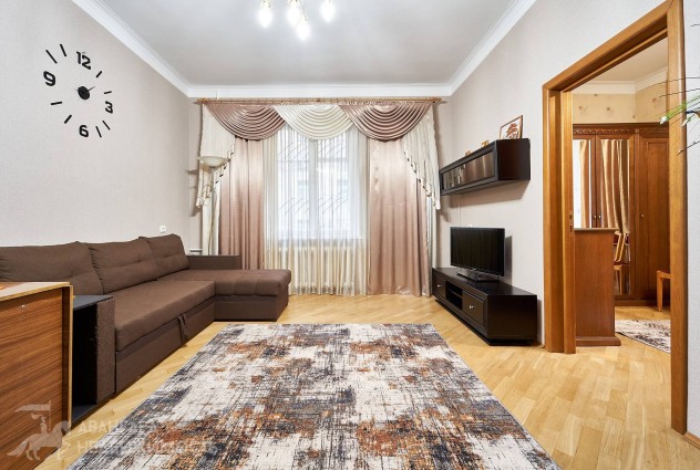 Фото Сдается 3-комнатная квартира в центре столицы пер. Краснозвёздный 17 — 19