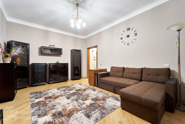 Фото Сдается 3-комнатная квартира в центре столицы пер. Краснозвёздный 17 — 21