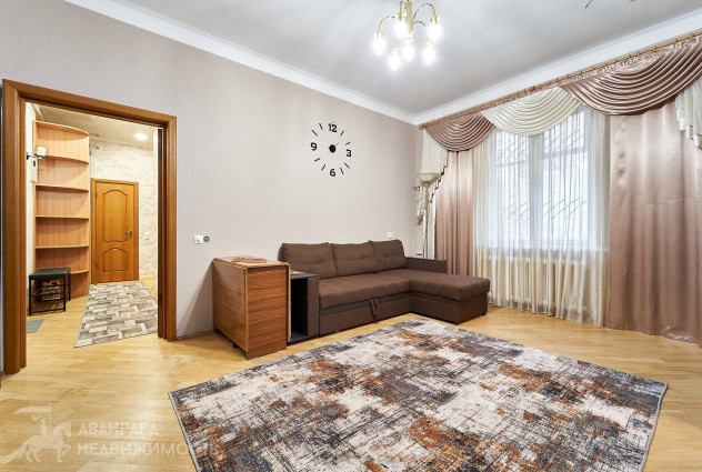 Фото Сдается 3-комнатная квартира в центре столицы пер. Краснозвёздный 17 — 23