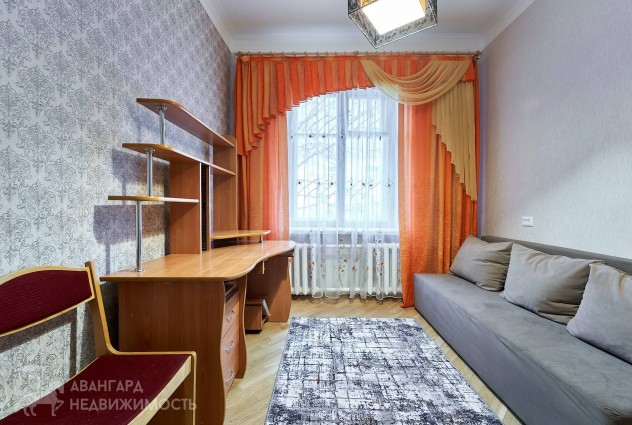 Фото Сдается 3-комнатная квартира в центре столицы пер. Краснозвёздный 17 — 31