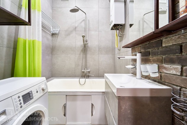 Фото Сдается 3-комнатная квартира в центре столицы пер. Краснозвёздный 17 — 33