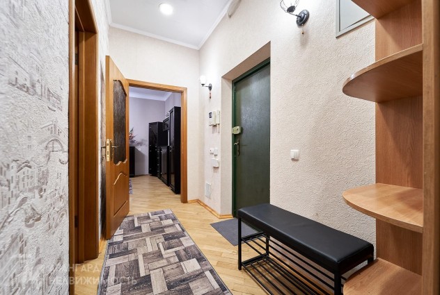 Фото Сдается 3-комнатная квартира в центре столицы пер. Краснозвёздный 17 — 37