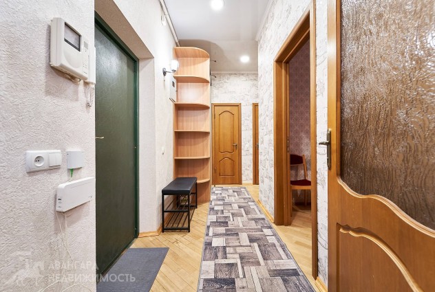 Фото Сдается 3-комнатная квартира в центре столицы пер. Краснозвёздный 17 — 39