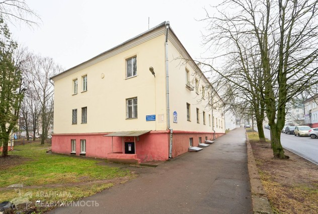 Фото Сдается 3-комнатная квартира в центре столицы пер. Краснозвёздный 17 — 43