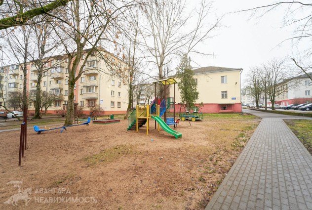 Фото Сдается 3-комнатная квартира в центре столицы пер. Краснозвёздный 17 — 45