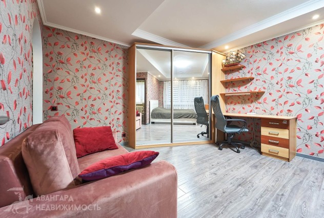 Фото Аренда. 1-комнатная квартира возле метро: ул. Волоха 25 — 7