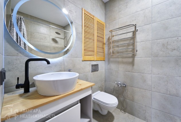 Фото Продаётся 2-комнатной квартиры с ремонтом по ул. Николы Теслы, 1 — 19