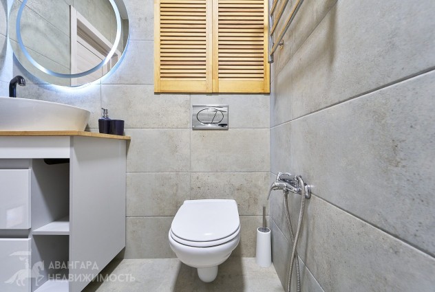 Фото Продаётся 2-комнатной квартиры с ремонтом по ул. Николы Теслы, 1 — 23