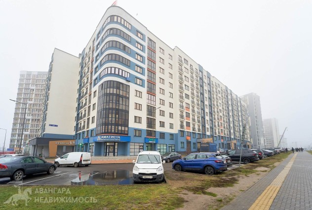 Фото Продаётся 2-комнатной квартиры с ремонтом по ул. Николы Теслы, 1 — 45