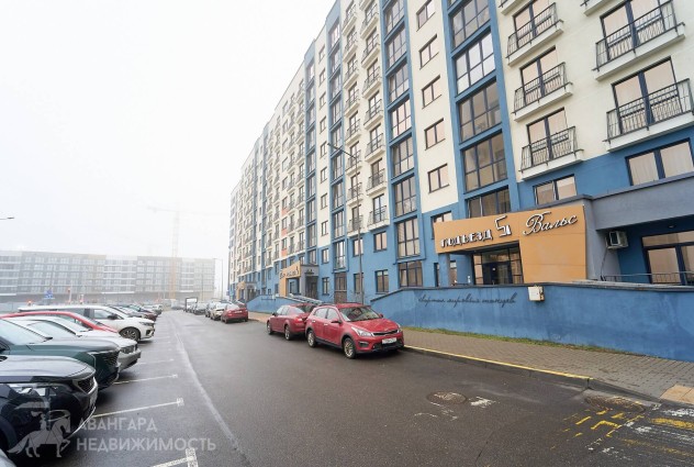 Фото Продаётся 2-комнатной квартиры с ремонтом по ул. Николы Теслы, 1 — 47