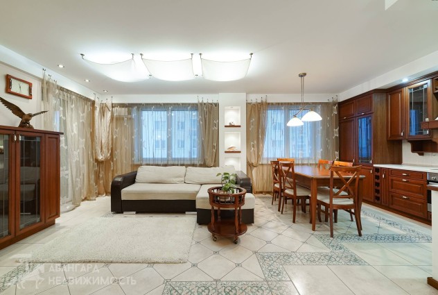 Фото Квартира, в которой удобно жить каждый день, ул.Богдановича,120 -  заезжай и живи — 33