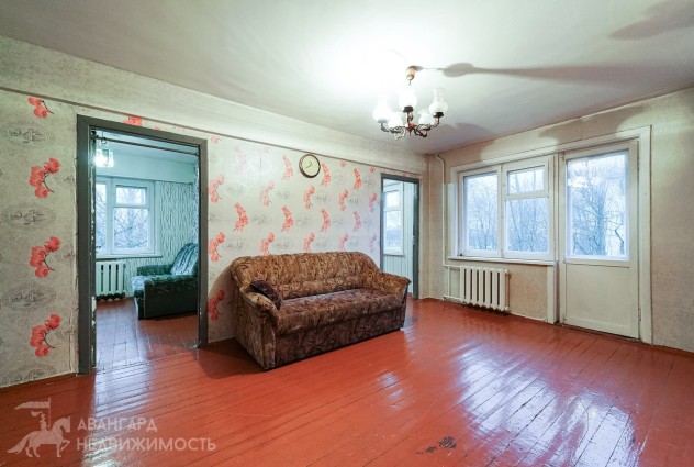 Фото 4-комнатная квартира рядом с метро «Пушкинская»! — 35