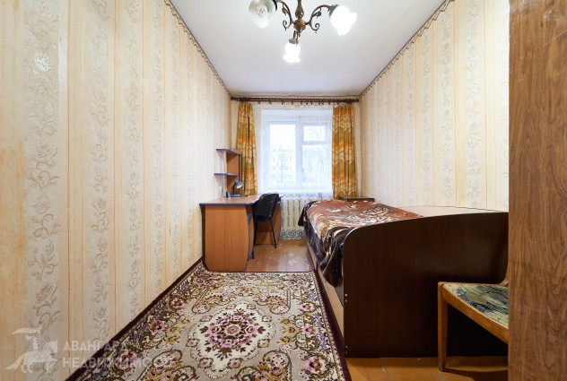 Фото 3-комнатная квартира рядом со ст. метро Партизанская  — 19