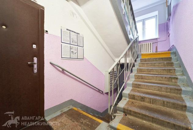 Фото 3-комнатная квартира рядом со ст. метро Партизанская  — 41