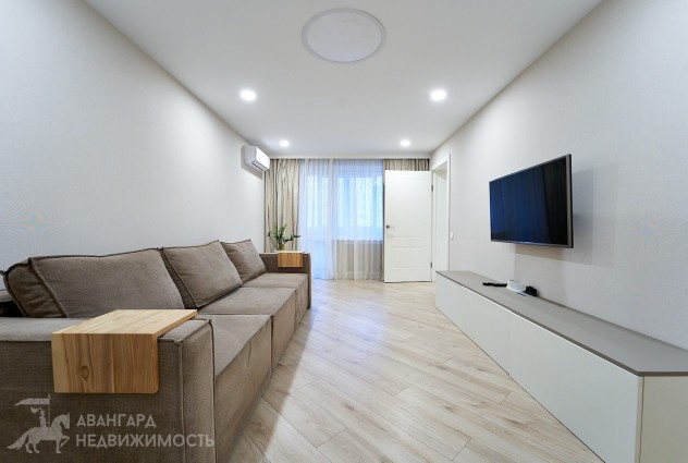 Фото 3-комнатная квартира с отличным ремонтом ул. Люцинская, 11 — 9