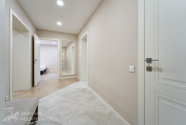 Фото 3-комнатная квартира с отличным ремонтом ул. Люцинская, 11 — 35