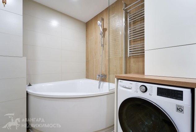 Фото 3-комнатная квартира с отличным ремонтом ул. Люцинская, 11 — 39