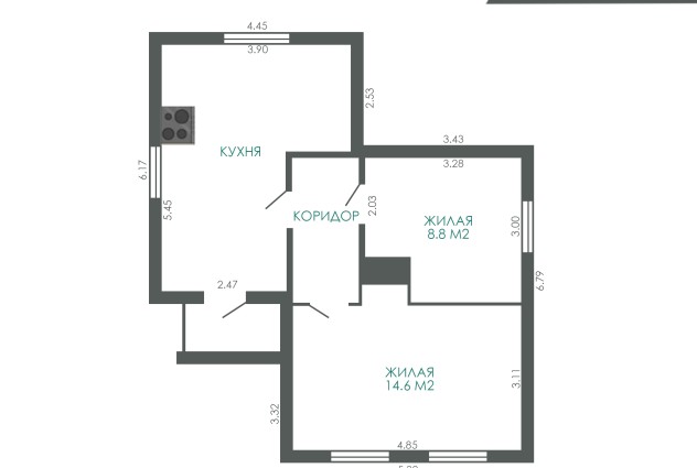 Фото Продается дом с участком 24 сот: а.г. Гричино 20км от МКАД  — 45