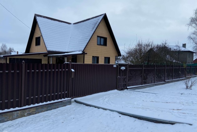 Фото Продается дом с участком 24 сот: а.г. Гричино 20км от МКАД  — 37