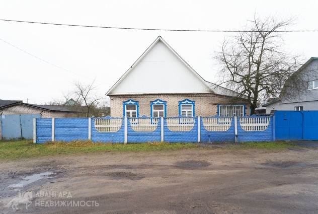 Фото Уютный кирпичный дом в г. Борисове. — 1