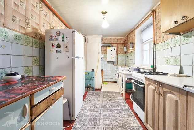 Фото Уютный кирпичный дом в г. Борисове. — 35