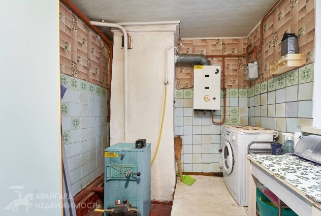 Фото Уютный кирпичный дом в г. Борисове. — 37