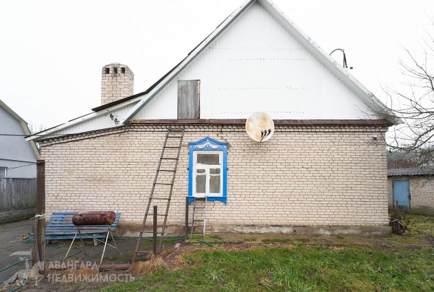 Фото Уютный кирпичный дом в г. Борисове. — 47
