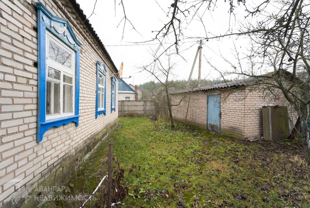 Фото Уютный кирпичный дом в г. Борисове. — 49