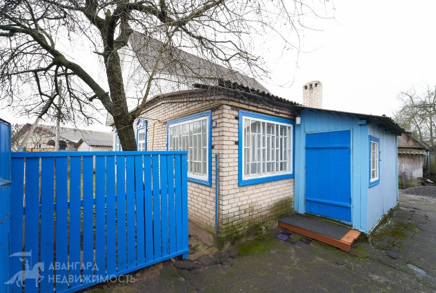 Фото Уютный кирпичный дом в г. Борисове. — 53