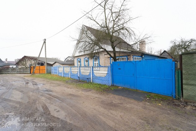 Фото Уютный кирпичный дом в г. Борисове. — 57