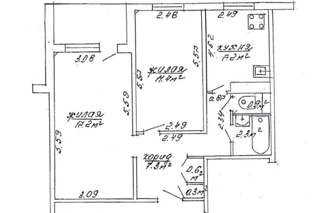 Фото Квартира с ремонтом и красивыми закатами  — 39