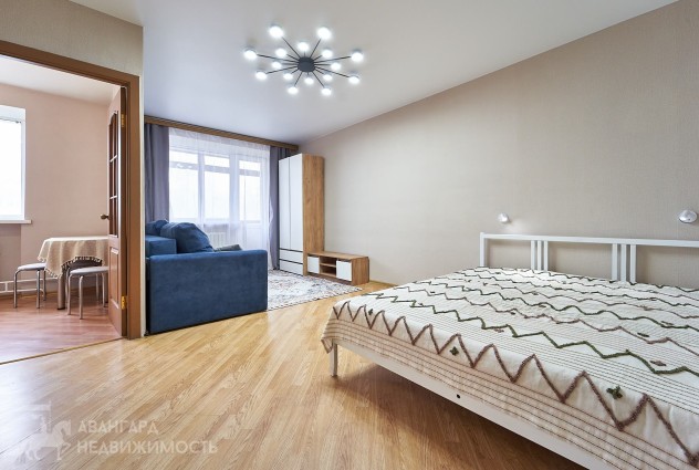 Фото 1-ком. квартира с парком во дворе — 3