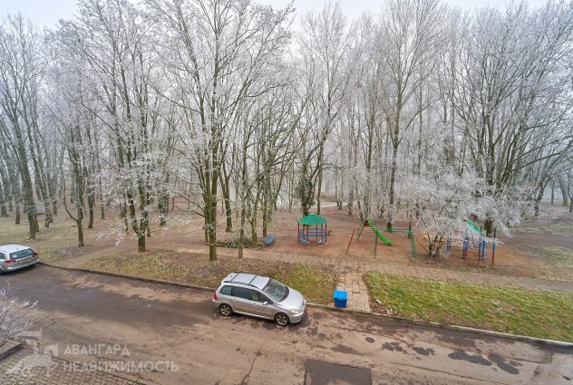 Фото 1-ком. квартира с парком во дворе — 37