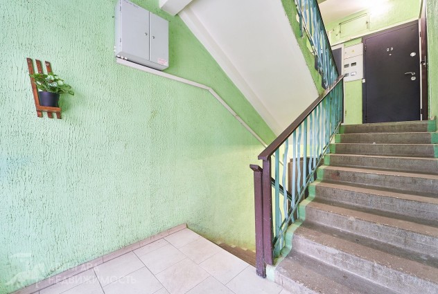 Фото 1-ком. квартира с парком во дворе — 39