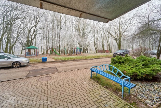 Фото 1-ком. квартира с парком во дворе — 41