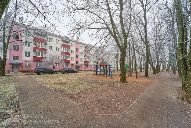 Фото 1-ком. квартира с парком во дворе — 43
