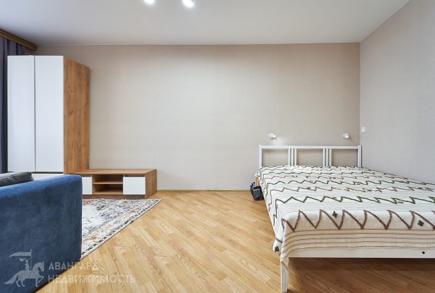 Фото 1-ком. квартира с парком во дворе — 7