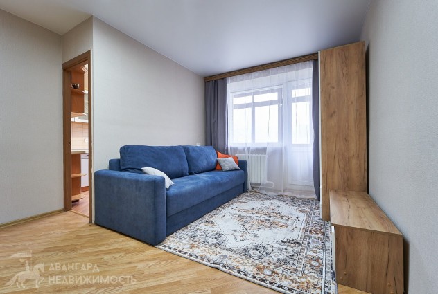 Фото 1-ком. квартира с парком во дворе — 9